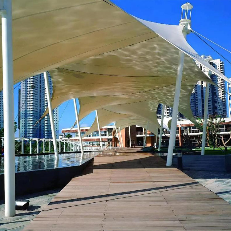 绥中县膜结构景观棚