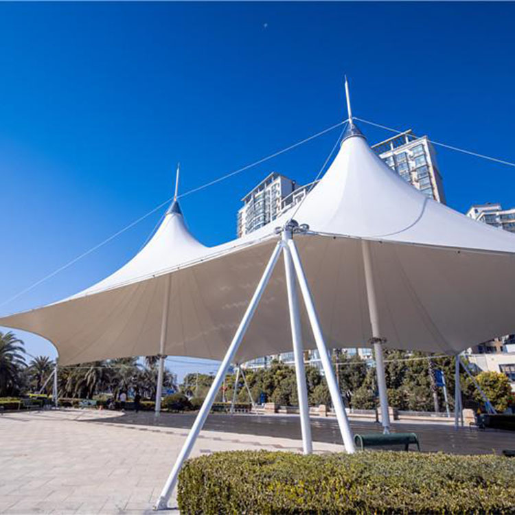 绥中县膜结构景观棚