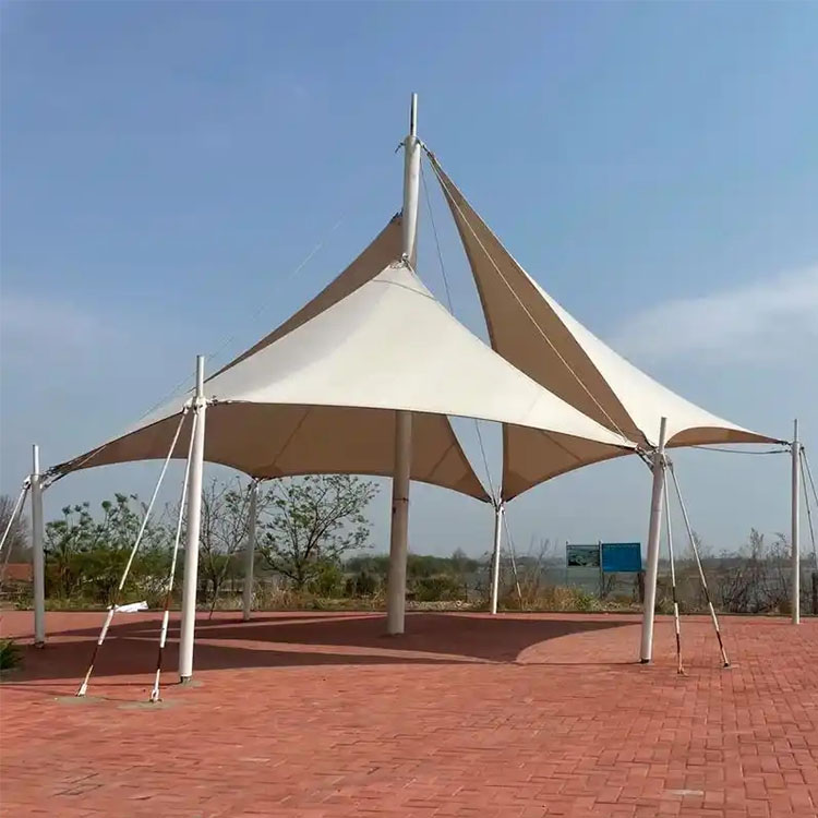 绥中县膜结构景观棚