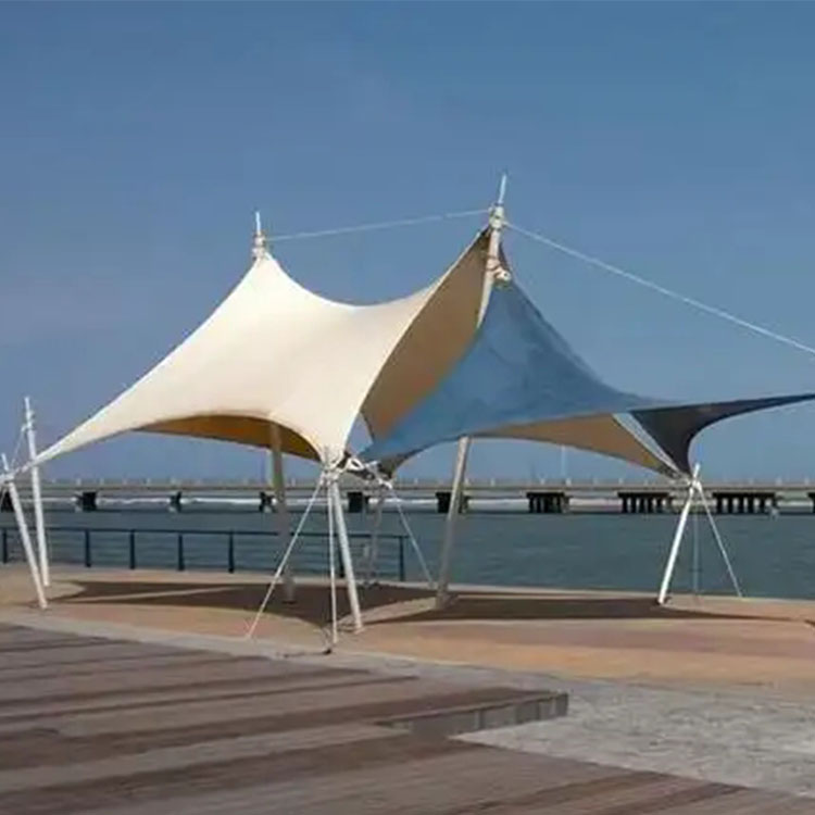 绥中县膜结构景观棚