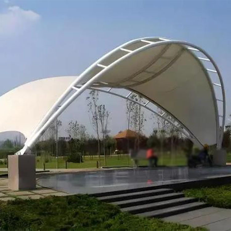绥中县膜结构景观棚