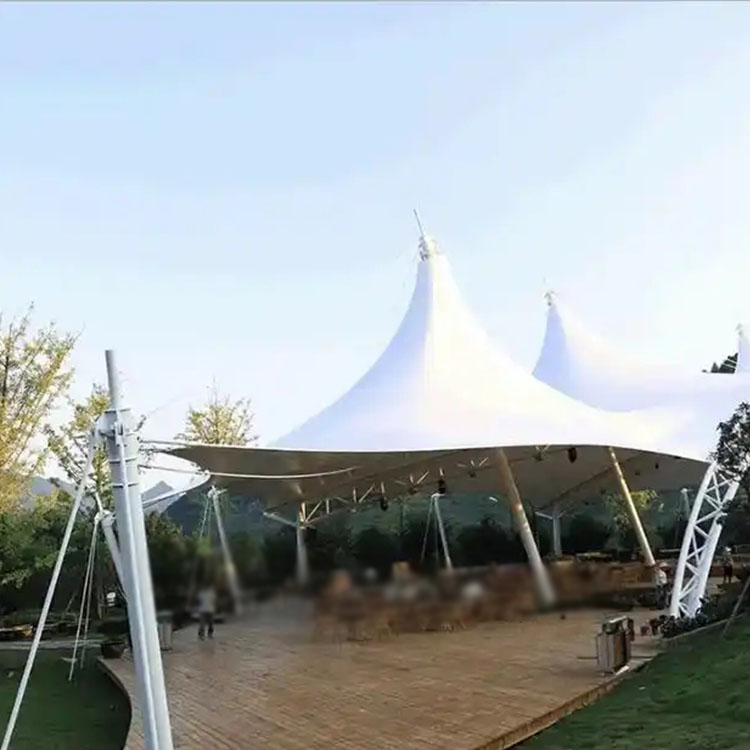 绥中县膜结构景观棚