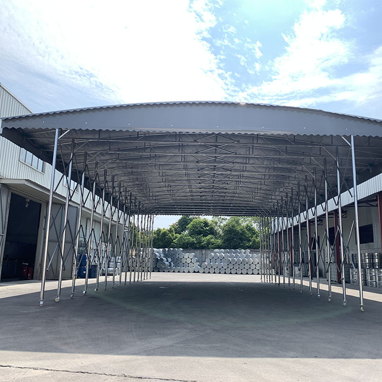 绥中县电动/移动推拉棚