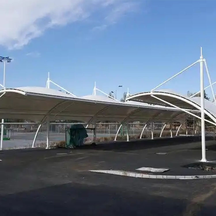 绥中县膜结构电动车棚