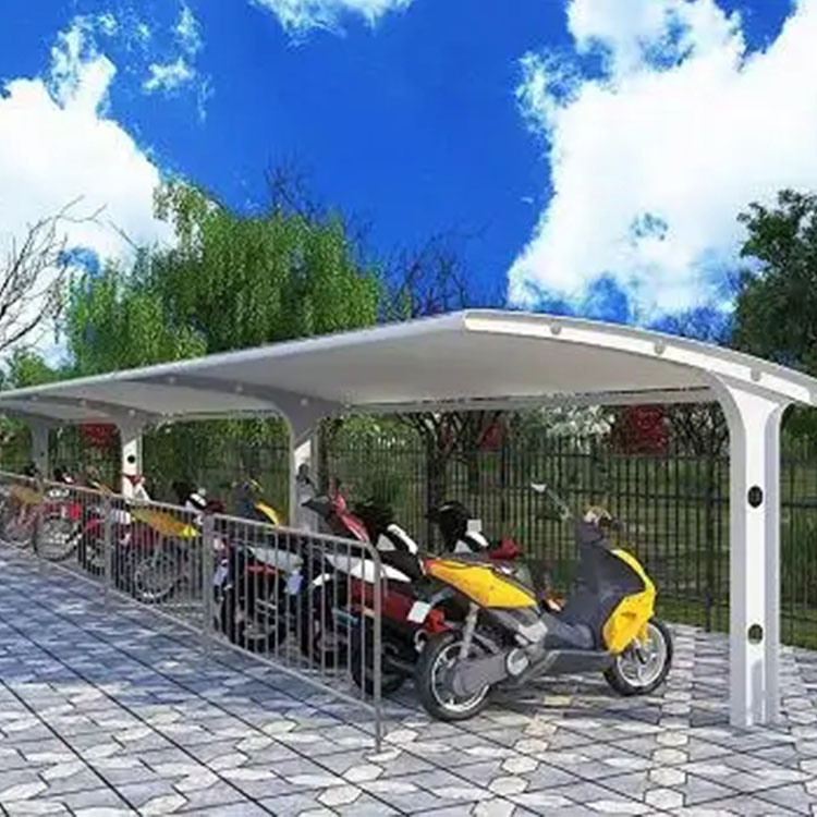 绥中县膜结构电动车棚