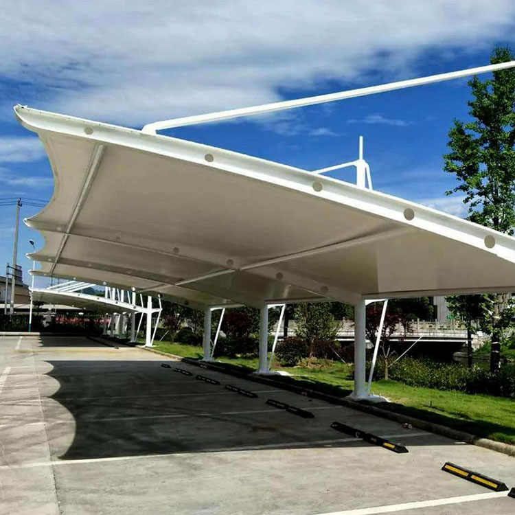 绥中县膜结构汽车棚