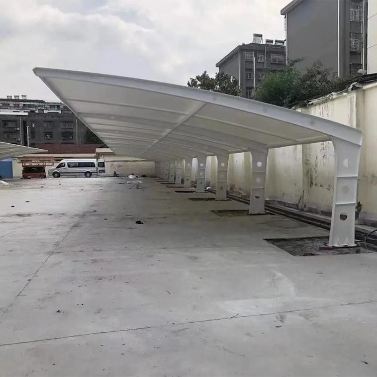 绥中县膜结构汽车棚