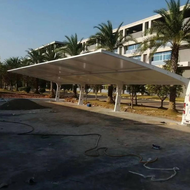 绥中县膜结构汽车棚