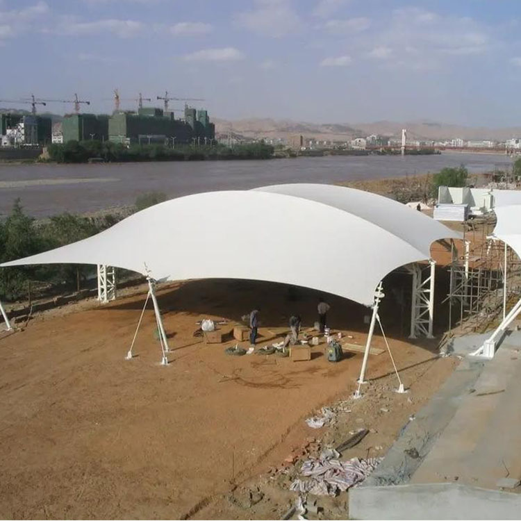 绥中县膜结构汽车棚